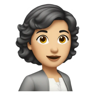 Cristina cordula sticker