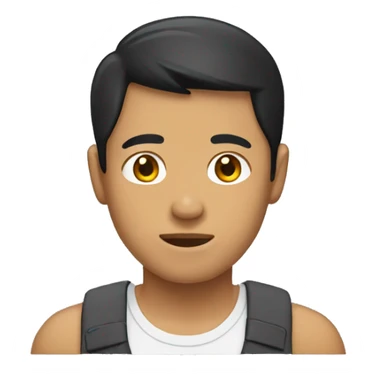 filipino guy sticker