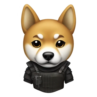 Shiba Inu assassin  sticker