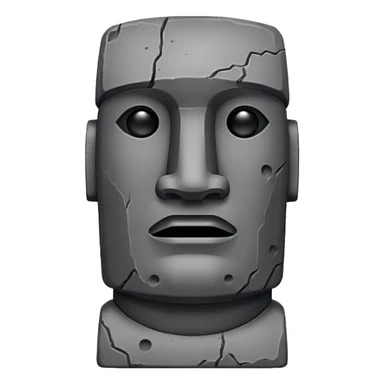 Moai Statues sticker