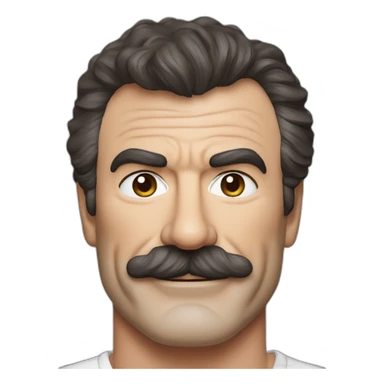Tom selleck sticker