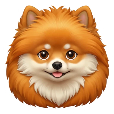 pomeranian sticker