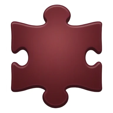 burgundy 🧩 sticker