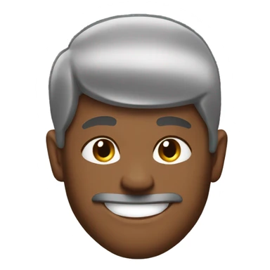 bold smiling sweat-shirt strong belly sticker