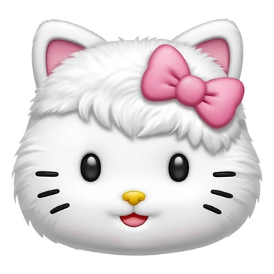 Hello kitty cartoon sticker