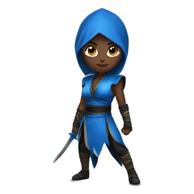 Kitana sticker