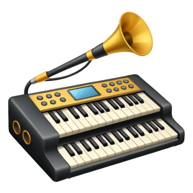 electronic music instrument sticker
