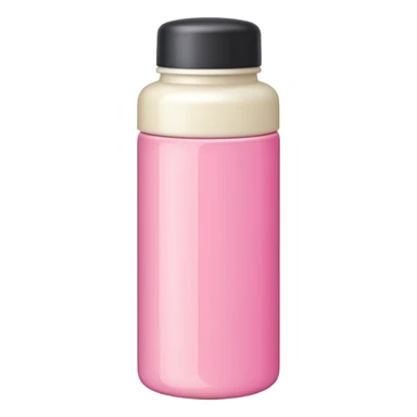 pink cram bottle sticker