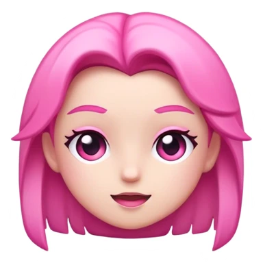 Wow!!! (pink style) sticker