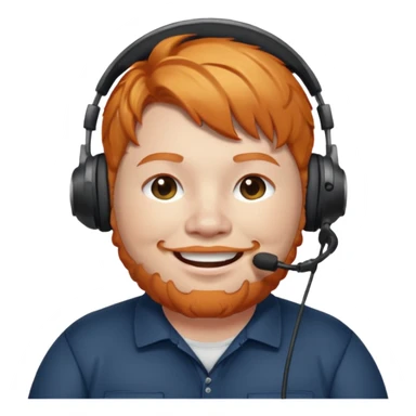 CaseOh, the fat ginger stramer sticker