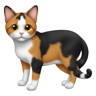 Calico no tail sticker