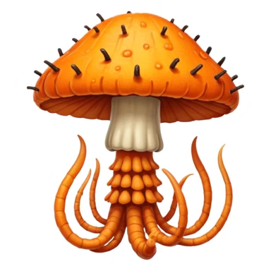Cordyceps sticker