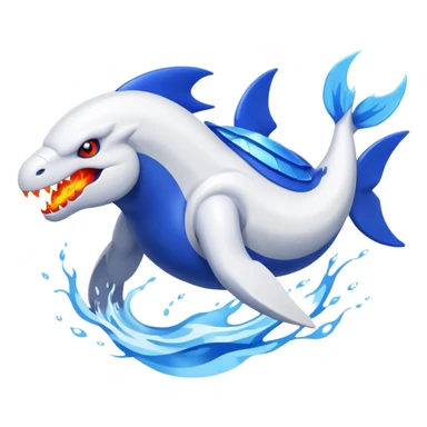 Reshiram-Kyogre-fusion sticker