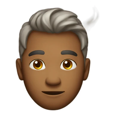 burning with passion sticker