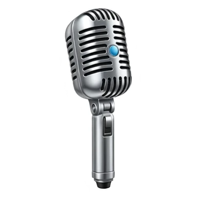 microphone drop sticker