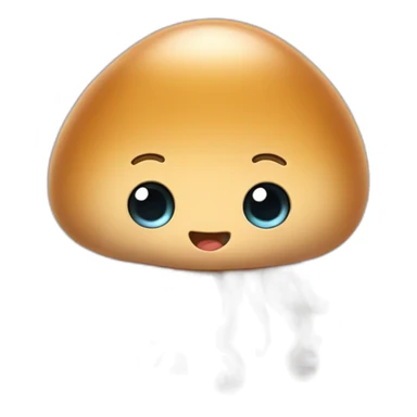 I am peanut butter jellyfish baby cute sticker