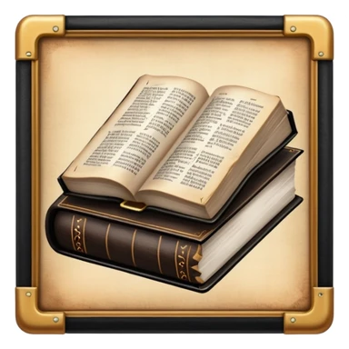 Leer la biblia sticker