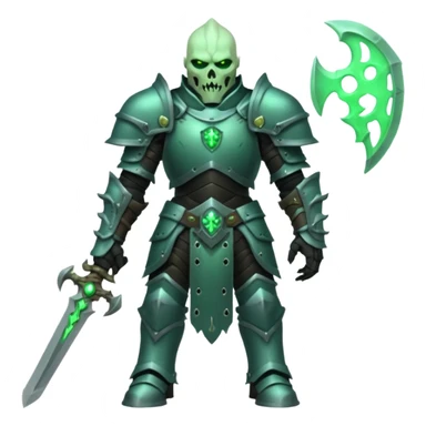 Chaotic Death Knight sticker