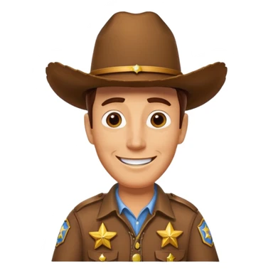 Sheriff Woody  sticker