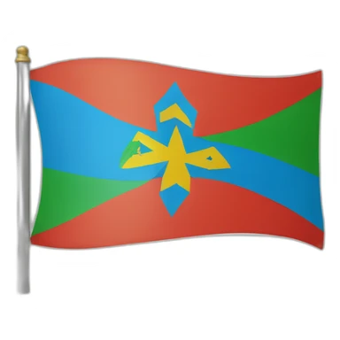 Flag amazigh sticker