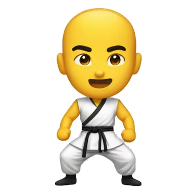 Kungfu sticker