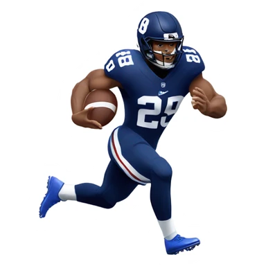 Saquon Barkley sticker