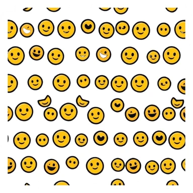 big sparkle emoji overlaid in front of a roll of fabric behind it sticker