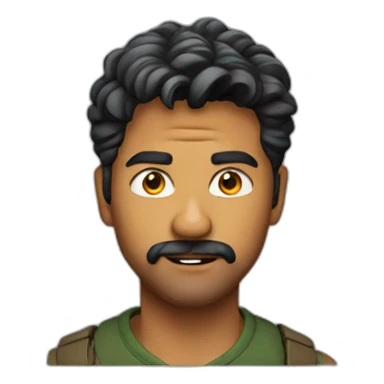 Leo Actor Vijay sticker