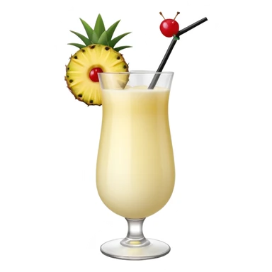 Piña colada  sticker