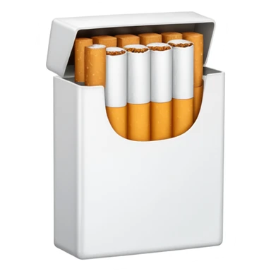 unopened pack of cigarettes, without any markings sticker