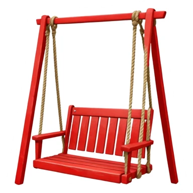 red swing sticker