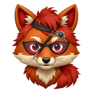 Foxy (from FNaF) sticker