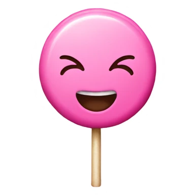 pink Lollipop  sticker