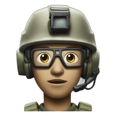 Ghost Operator of call of duty sticker