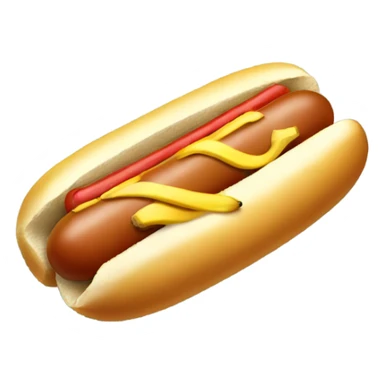 a hotdog with a banana peel sticker