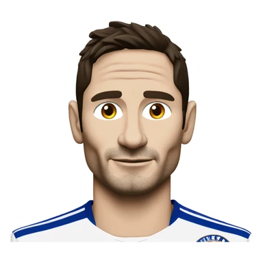 frank Lampard in Chelsea kit sticker