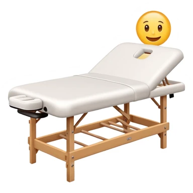 massage table sticker