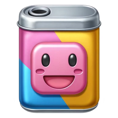 Toki Doki SPAM CAN  sticker