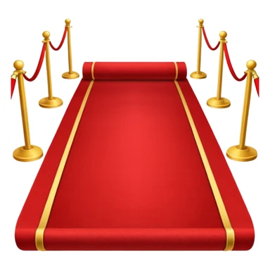 red carpet sticker