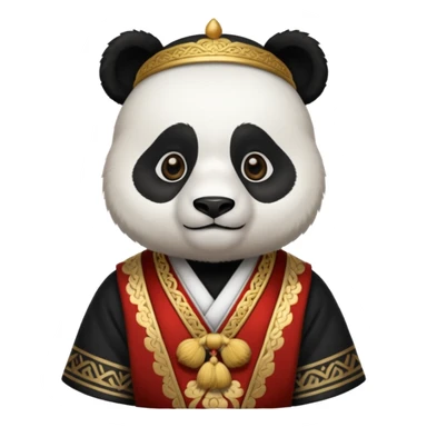 animal chinois dans le palais impérial sticker