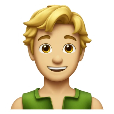 Peter pan sticker