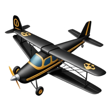 plane in an interdiction board sticker