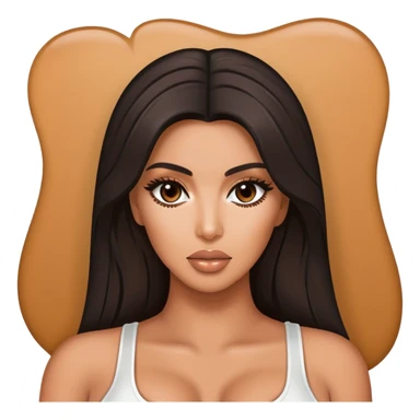 Kim kardashian sticker