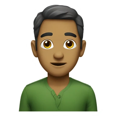 periquito verde sticker