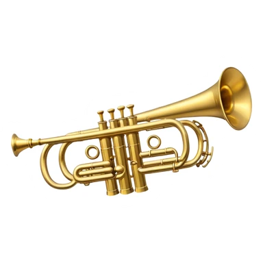 Trumpet sticker