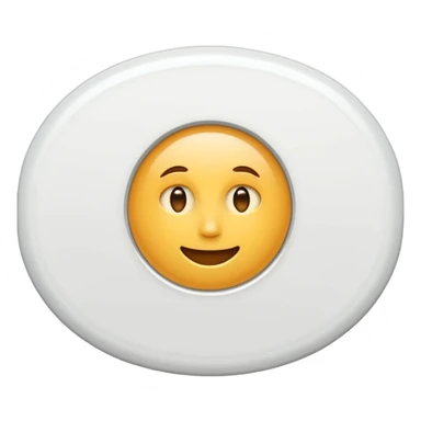 To balll and tall oval in the middle sticker