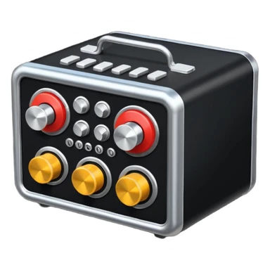 music sound box sticker