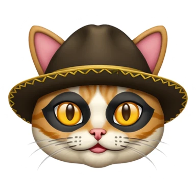cat bandito sticker