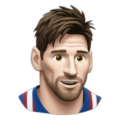 messi gol sticker