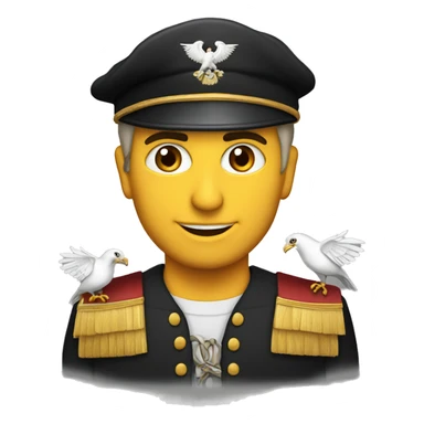 Albaner mit Adler sticker